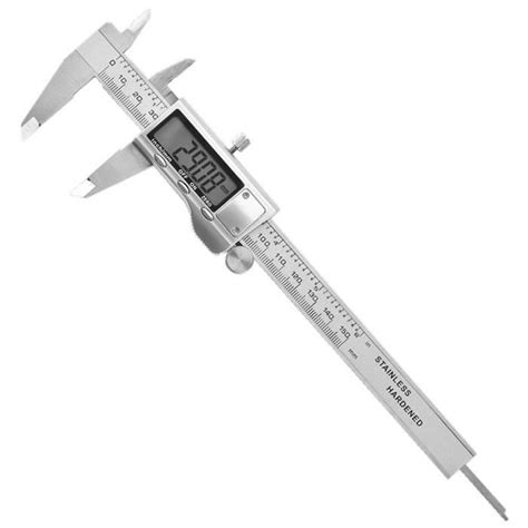 Pied à coulisse numérique Vernier Caliper 150mm Micromètre Acier