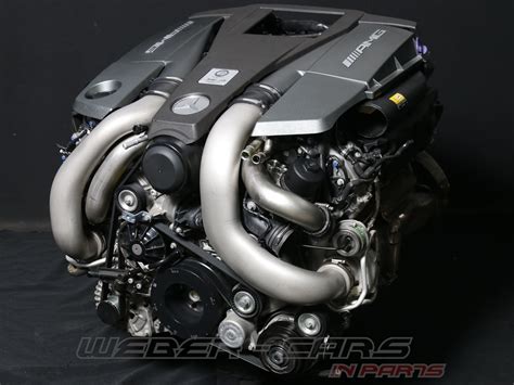 Km Mb W Ml Amg Motor Engine Turbocharger V Bi Turbo M