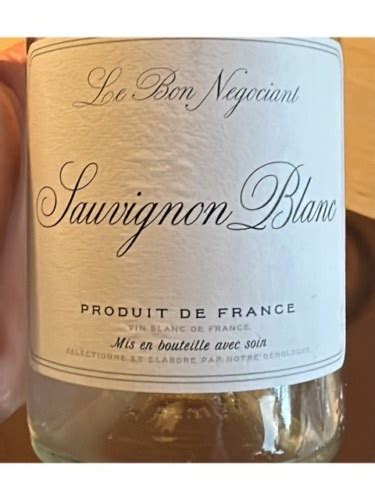 Le Bon Negociant Sauvignon Blanc Vivino US