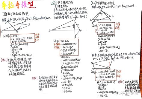 《全等三角形》数学小报数学小论文展示 知乎