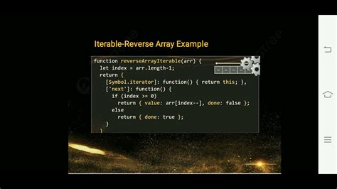 Iterators And Generators In JavaScript YouTube