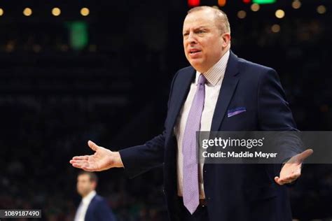 Tom Thibodeau Timberwolves Photos and Premium High Res Pictures - Getty ...