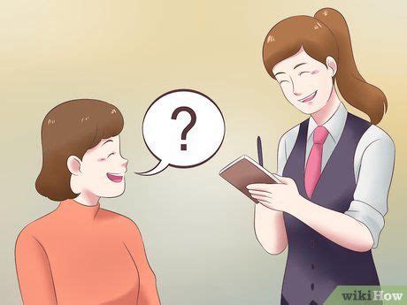 Formas De Ser Una Buena Camarera Mesera Wikihow En Mesera