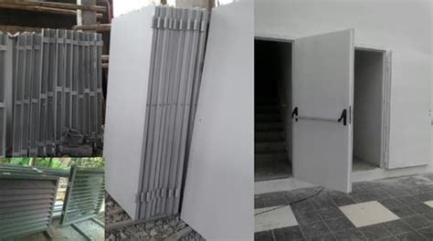 Jual Pintu Besi Tahan Api