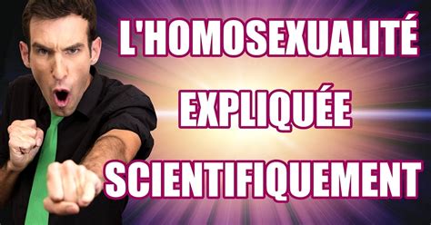 Max Bird explique l homosexualité scientifiquement