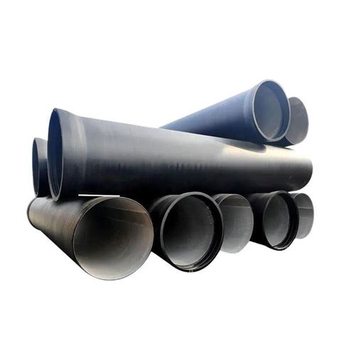 Ductile Cast Iron Pipes DN 200 D800 Flexible Cast Iron Pipe BS En 545