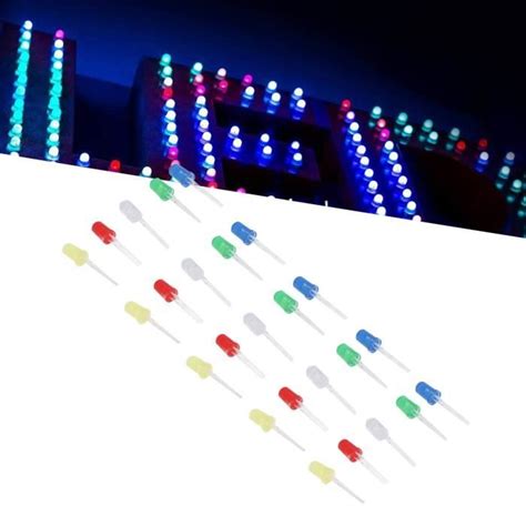 Kit De Diodes Lectroluminescentes Led Kit D Assortiment De Diodes