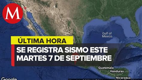 Sismo De Magnitud Preliminar 6 9 Sacude Acapulco Se Siente En CdMx Y