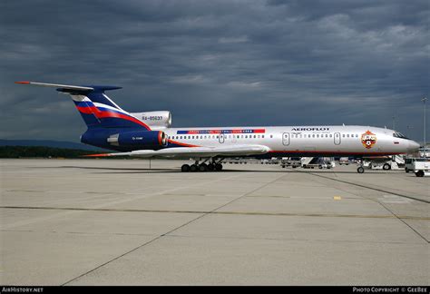 Aircraft Photo Of Ra Tupolev Tu M Aeroflot Russian