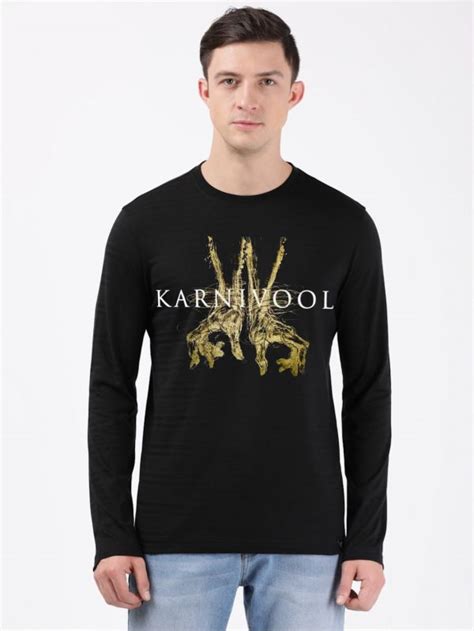 Karnivool Full Sleeve T Shirt Swag Shirts