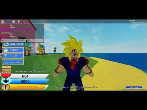 Showcasing My Form S Super Saiyan Simulator Youtube