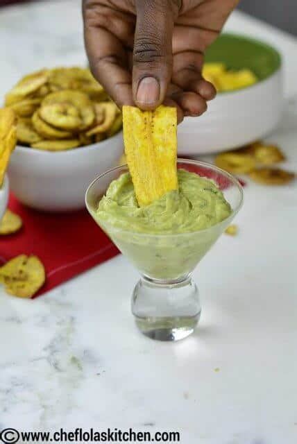 How To Make Fried Plantain Chips | Chef Lola's Kitchen