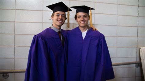 Dylan and Cole Sprouse Graduation Interview | Teen Vogue