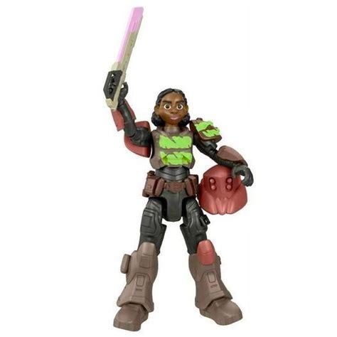 Disney Pixar Lightyear Glow Action Jr Zap Patrol Izzy Hawthorne Figure