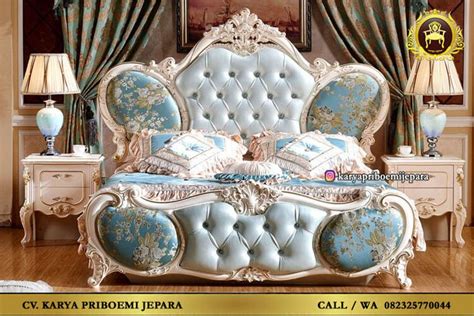 Kamar Set Ukiran Mewah Picasso Klasik Eropa Asli Jepara Terbaru Cheap