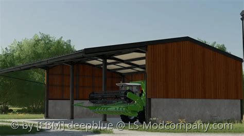 Holz Unterstand Pack LS Modcompany