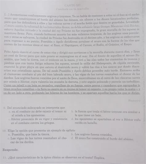 Ayuda Porfavor Para Resolver Estas Preguntas Por Favor Alguien Podr A