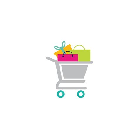 Premium Vector Shopping Cart Logo Brand Symbol Design Graphic