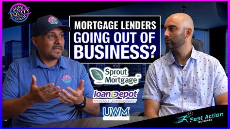 Mortgage Lenders Going Out Of Business Non Traditional Loan Programs