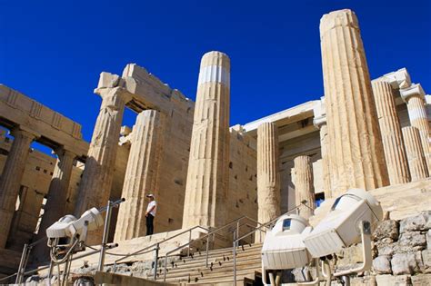 I Propilei Dell Acropoli Di Atene Guida Alla Visita Arch Travel