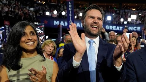 How Usha Vance Hindu Faith Helped Jd Vance Donald Trump Vice President