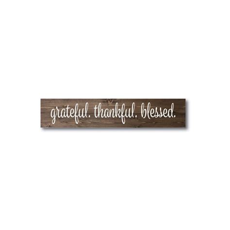 Grateful Thankful Blessed Pallet Board Shiplap Home