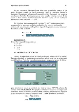 Operaciones Algebraica Basicas Pdf