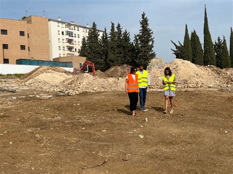 El Ayuntamiento Inicia La Construcci N De Una Nueva Zona Verde En San