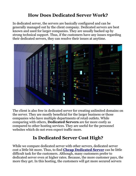 Ppt Cheap Ssd Dedicated Server Powerpoint Presentation Free Download