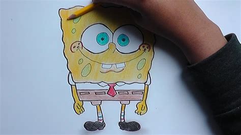 Dibujos De Bob Esponja A Lapiz