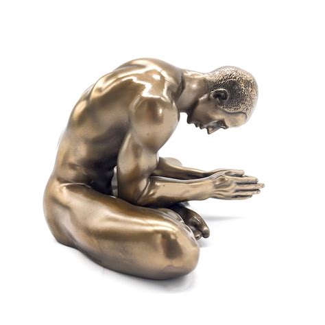 Male Man Nude Statue Etsy