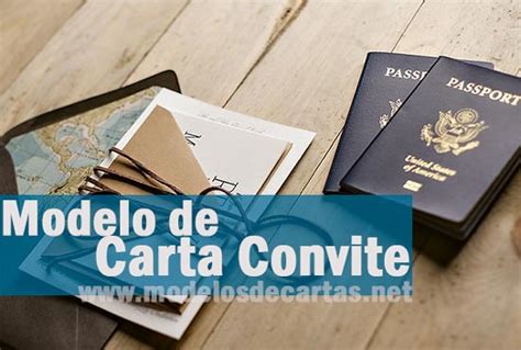 Carta Convite Para Viagem Internacional