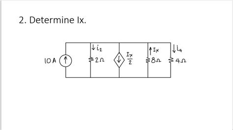 Solved 2 Determine Lx Hiz 19 Ix IX 114 382 42 10A 1 321 Chegg