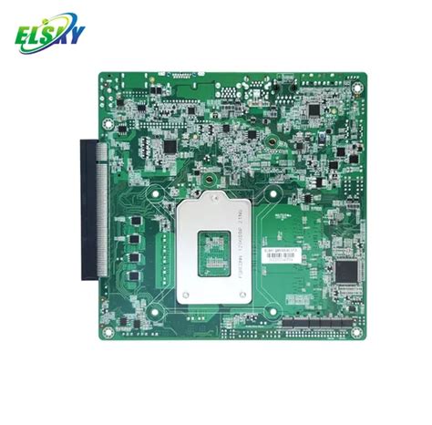 Elsky Mini Pc Motherboard With Cpu Comet Lake Th Gen Core I