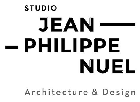 STUDIO JEAN PHILIPPE NUEL Novéha