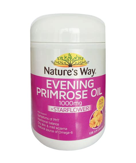 Tinh D U Hoa Anh Th O Nature S Way Evening Primrose Oil Mg