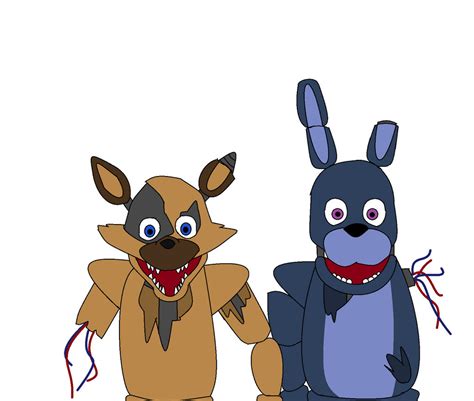 Withered Fnaf Ocs By Fluffyecho On Deviantart