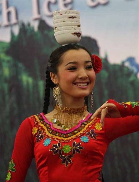 Photo Image And Picture Of Uyghur Solo Dance Uyghur Girl Uyghur