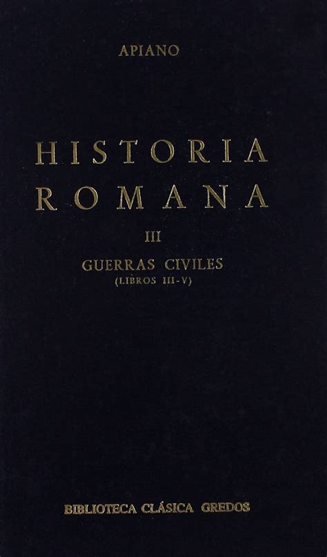 Historia Romana Roman History Guerras Civiles Civil Wars