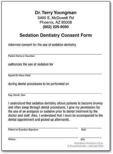 Dental Consent Forms Protect Patients And Your Practice Smartpractice Dental