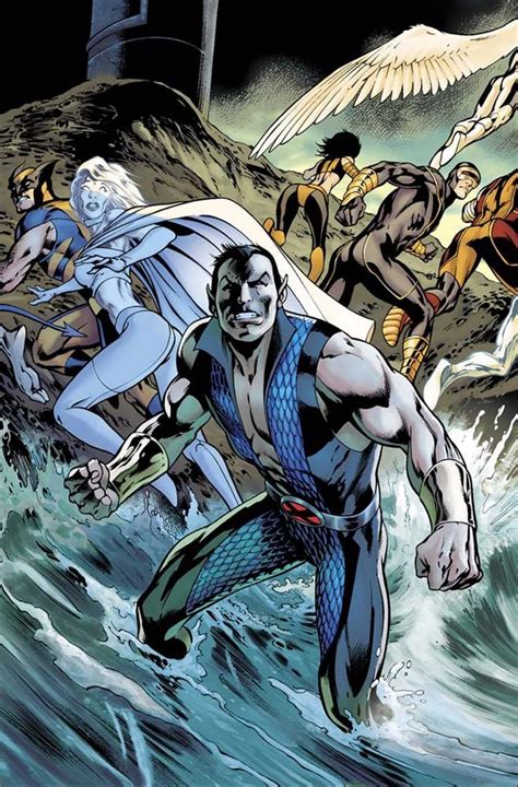 WEST COAST AVENGERS • astonishingx: Prince Namor of the X-Men by Alan...