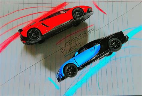 Lamborghini vs Bugatti by CrashStunter75 on DeviantArt