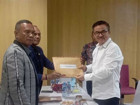 Pejabat Kemenpan Rb Daftar Calon Pj Gubernur Maluku