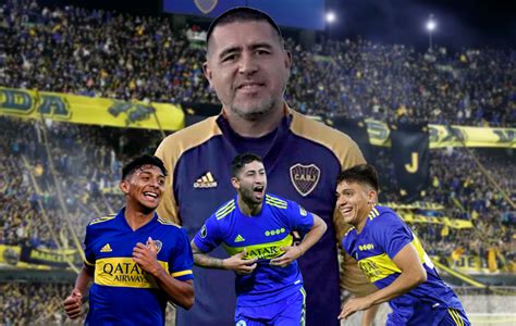 Los 1000 Días De Riquelme En Boca ¿cuántos Juveniles Debutaron En El Club El Gráfico