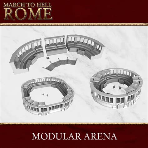 Roman Games ROMAN ARENA - 3D Breed