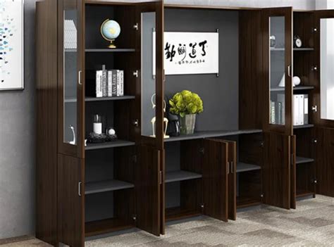 Factory Sale Wood Executive Office Furniture Shelving File Cabinets ...