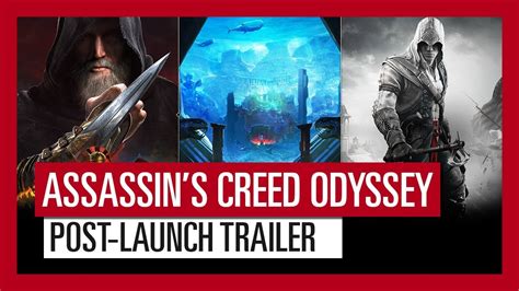 Assassins Creed Odyssey Post Launch And Season Pass Content Trailer