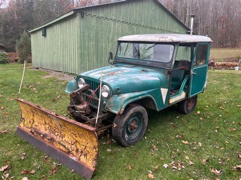 1962 Jeep CJ5 With Plow For Sale