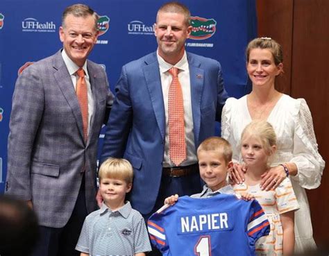 Billy Napier Family: Meet the Near and Dear Ones of UF Coach ...