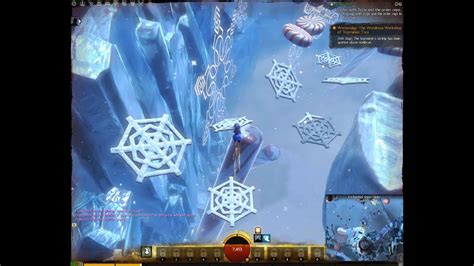 Guild Wars 2 Wintersday 2012 Jumping Puzzle YouTube